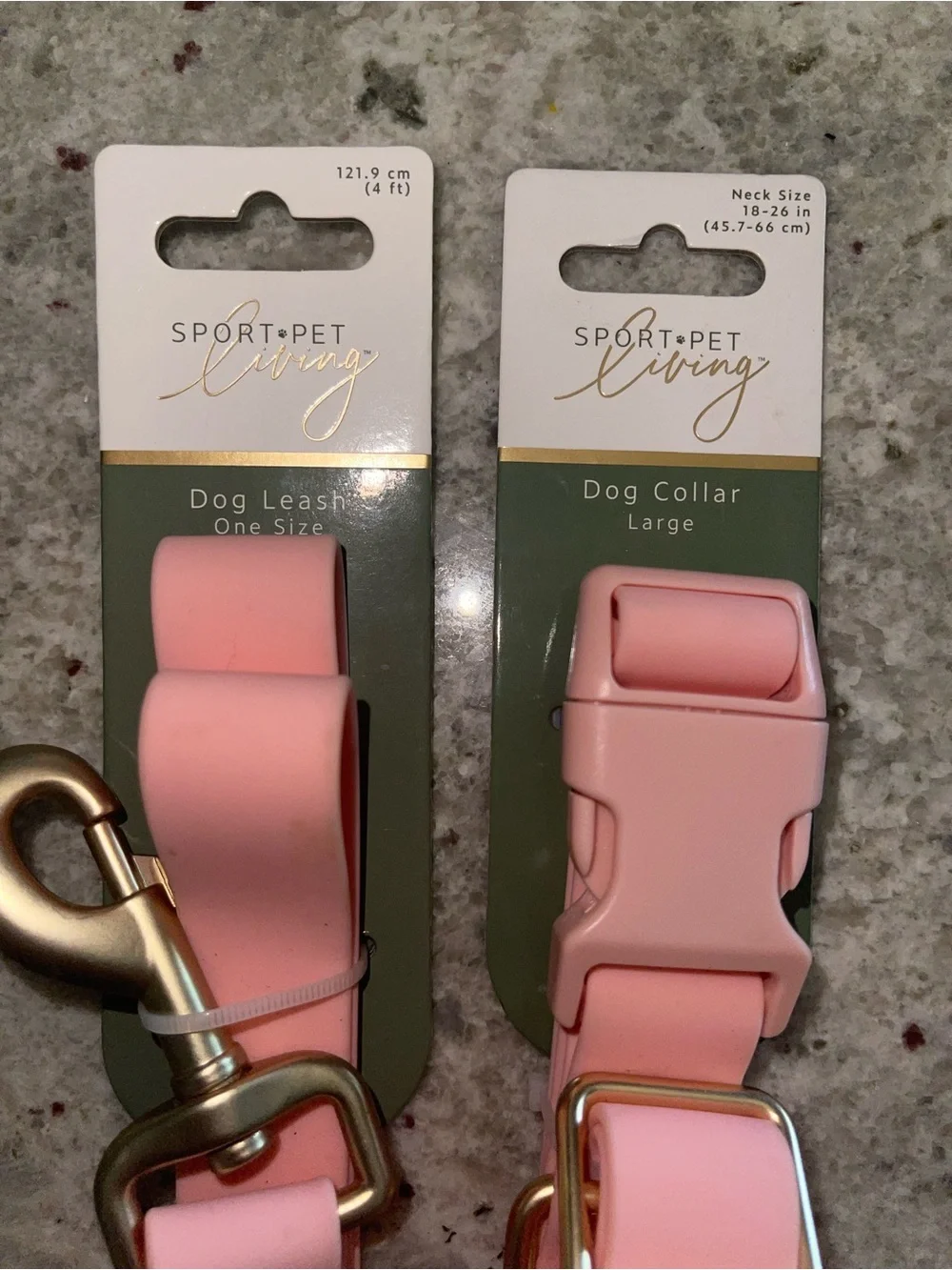 Sport Pet Living pink collar